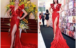 Những vụ mặc chung váy ồn ào đầu năm của mỹ nhân Việt