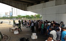 Phát thiện thi thể một phụ nữ biến dạng trôi trên sông