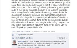 Hà Nội: Ăn chưa xong bát miến đã bị chủ quán... "đuổi"