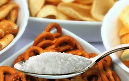 Ăn mặn khiến cơ thể chóng già