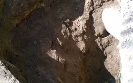 Thanh niên sống sót sau gần 1 giờ bị vùi lấp dưới hố ga