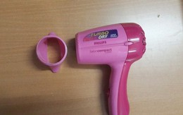 Nguy cơ từ máy sấy tóc giá siêu rẻ
