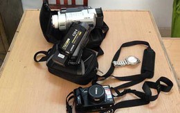 Trộm xong, uống 2 hộp sữa rồi lăn ra ngủ