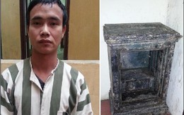 Trộm két sắt từ Hà Nội, mang về quê phá lấy vàng