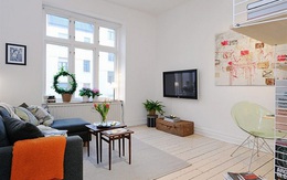 Sống tiện nghi trong nhà 40m²