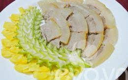 3 món luộc, hấp tươi ngon thanh mát