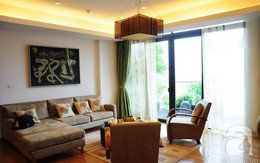 Ghé thăm căn hộ đẹp như bối cảnh phim Hàn