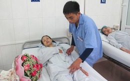 Đám cưới trước giờ mổ: Cô dâu được phẫu thuật thành công