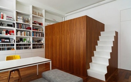 Căn hộ 32m² nhỏ xinh cho nàng độc thân