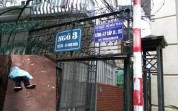 Hà Nội: Phát hiện xác chết trong ngõ vắng