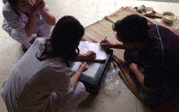 CSGT cứu người ngất bên đường, nhịn đói 3 ngày