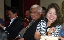 Khoảnh khắc Bầu Kiên bên vợ con: Chuẩn mực và hào hoa