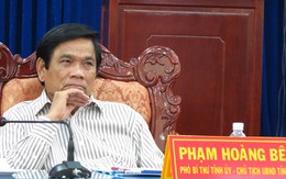 Chủ tịch UBND tỉnh Bạc Liêu từ trần