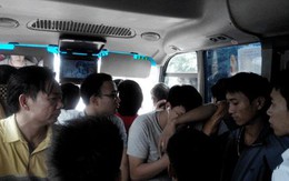 Nhà xe nhồi nhét, chặt chém hành khách dịp nghỉ lễ