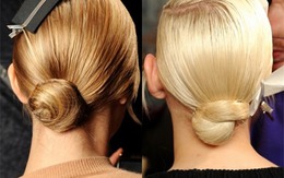 4 gợi ý tóc búi thấp mát mẻ và không mất dáng khi đội mũ bảo hiểm