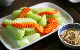 Luộc rau ngon cũng cần mẹo