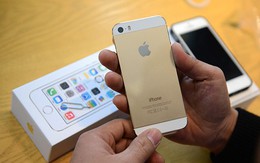 iPhone 5S chững giá và bán chậm ở VN