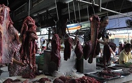Loạn giá bò Úc tại chợ Việt