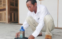 Bị bỏng nửa người vì ngã vào nước thuốc trị bệnh cho tôm