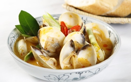 2 món ngọt mát từ nghêu cho ngày nóng