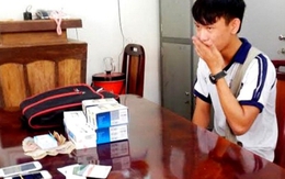 Cha mẹ quản thúc khắt khe, nam sinh gây ra gần chục vụ cướp