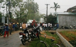 Xót xa bé 5 tuổi chết thảm dưới bánh xe máy "kẹp 4"