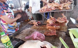 Thịt gà 'siêu bèo' 25.000 đồng/kg tại Hà Nội