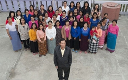Ông chồng có 39 bà vợ