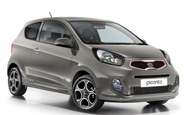 Kia Morning phiên bản đặc biệt chính thức trình làng