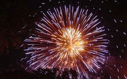 TPHCM bắn pháo hoa dịp 30/4