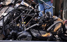 Hai vợ chồng chết cháy trong ngôi nhà khóa trái cửa ở Sài Gòn