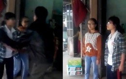 Sốc: 2 cô con gái đánh, chửi thậm tệ bố đẻ
