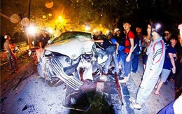 Hà Nội: Tai nạn kinh hoàng trên đường Thanh Niên