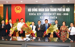 Hà Nội bầu bổ sung 3 phó chủ tịch