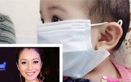 Lo lắng trước dịch sởi, Jennifer Phạm vội vàng đưa con gái đi tiêm phòng