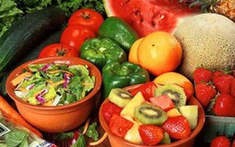 Ngừa khối u ở vú với rau quả
