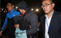 Thuyền trưởng phà Sewol bị bắt