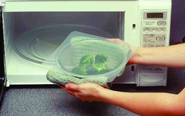 Công dụng bất ngờ của lò vi sóng