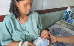 Đắng lòng gia cảnh sản phụ đẻ rơi con ở công viên