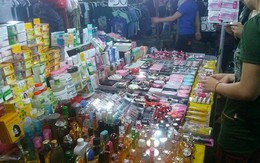 Chị em phải lao đao vì mỹ phẩm đểu chợ đêm