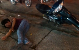 Hai người liên tiếp ngất xỉu khi đang chạy xe trên cùng đoạn đường