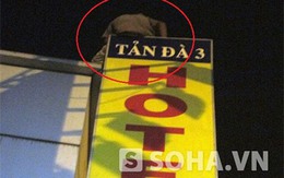 Nghẹt thở "giải cứu" thanh niên uốn éo, làm loạn trên sân thượng