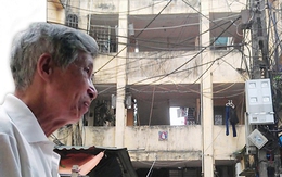 Cầu thang 2 người tự tử ám ảnh cả khu dân cư