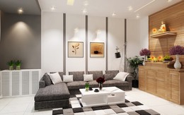 Ngôi nhà hiện đại 64m² cho vợ chồng hưu trí ở TPHCM