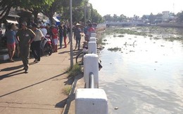 Nhậu xong ra mé kênh “tè”, té chết