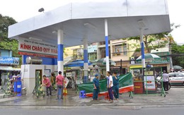 Nổ lớn tại cây xăng, nhiều người hoảng loạn