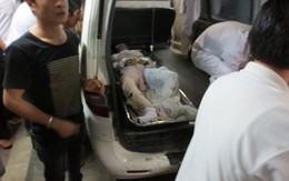 Nổ thùng nấu thép, hơn chục công nhân nhập viện