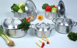Lú lẫn vì dùng nồi nhôm tái chế