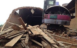 Sập lò gạch, 1 người chết, 2 người bị thương