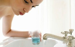 Dùng nước súc miệng quá nhiều có thể ung thư miệng